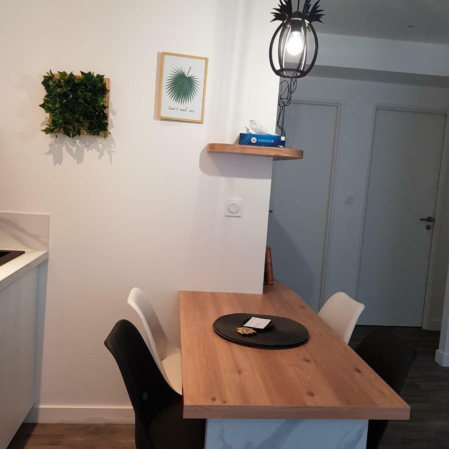Apparts Centre Ville Lorient-Calme&Cosy Bagian luar foto