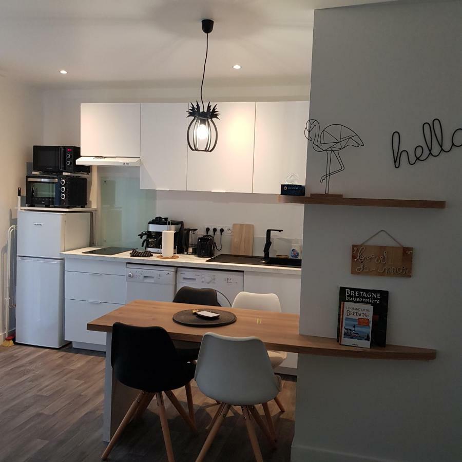 Apparts Centre Ville Lorient-Calme&Cosy Bagian luar foto